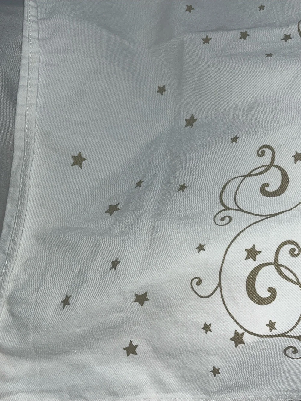 Williams Sonoma ‘Twas the night before Christmas - Set of 2 Napkins Good Cond🎅🎄
